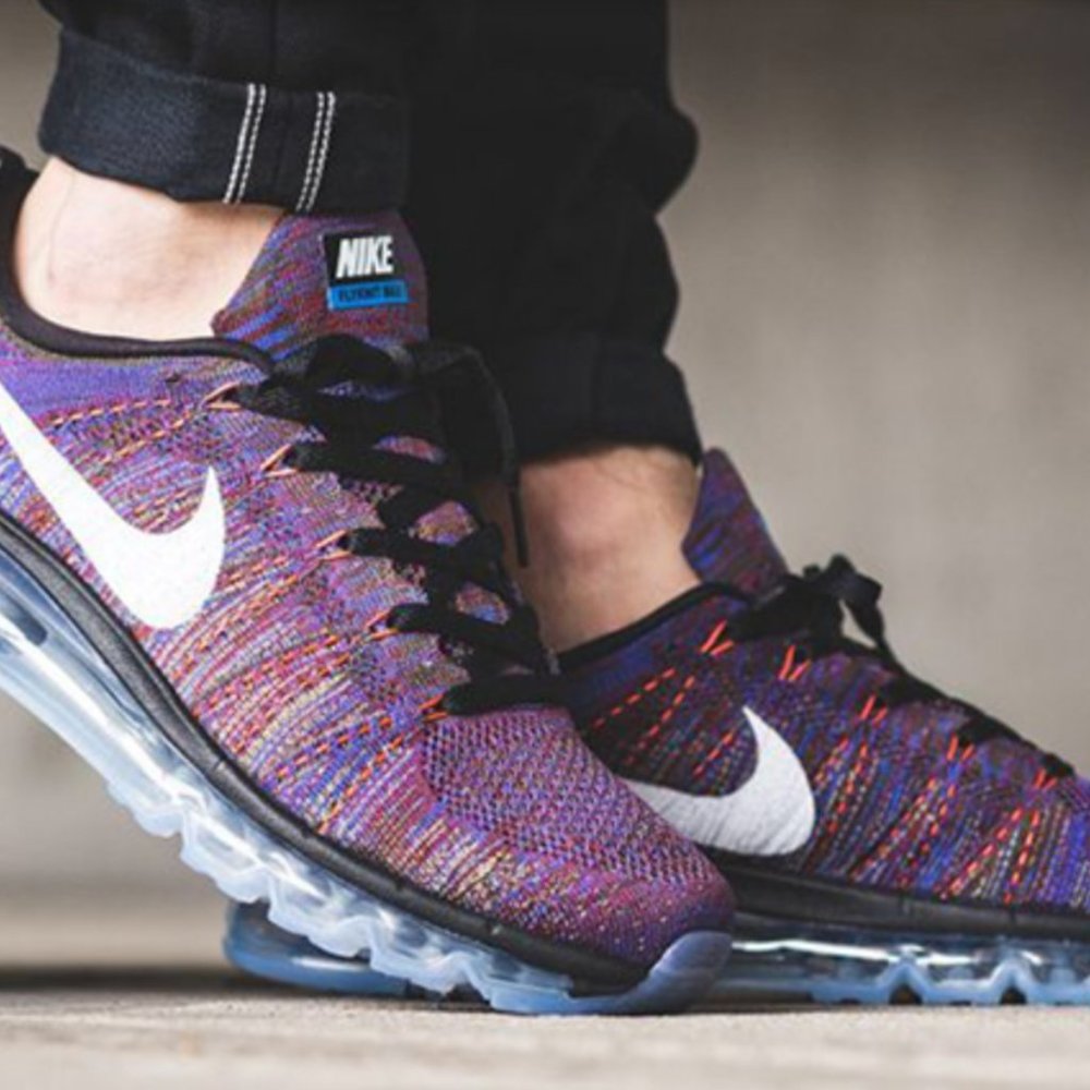 Air Max Flyknit 'Multicolor